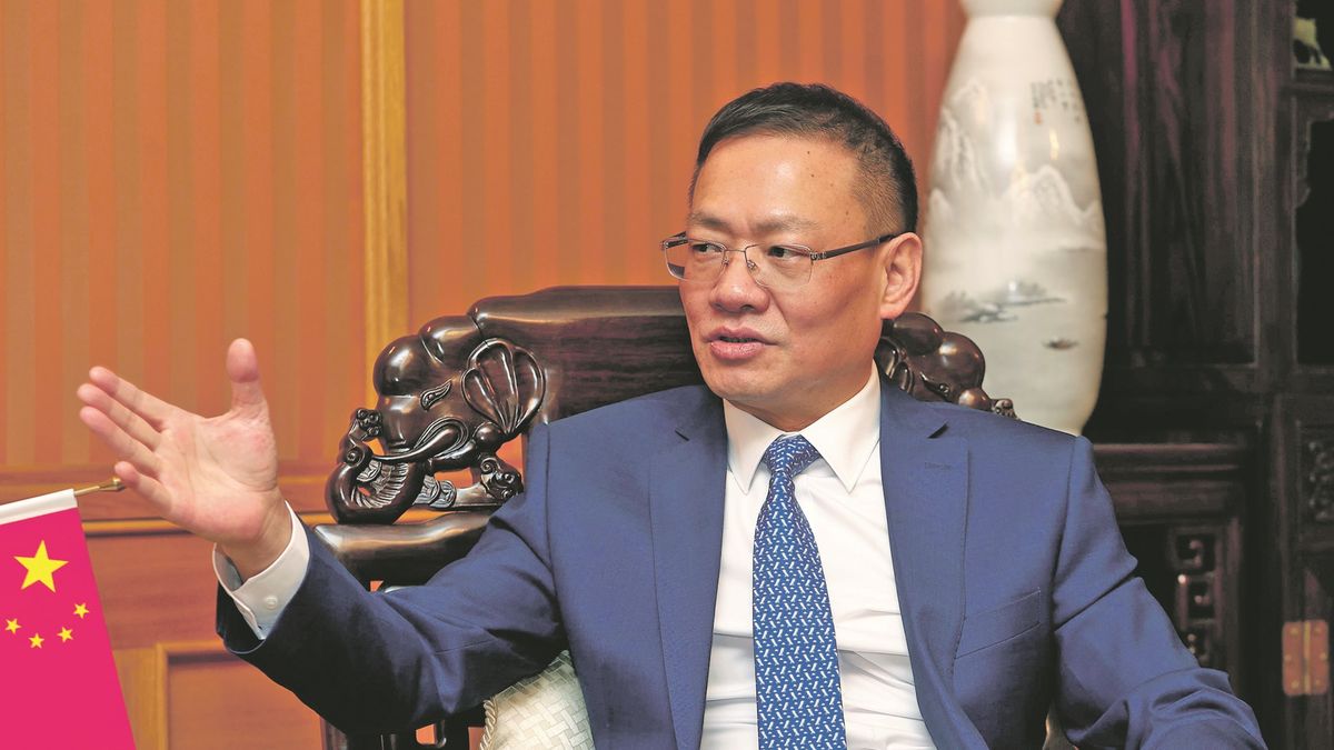 Nový čínský velvyslanec Feng Piao pro Právo: Peking nebude nikdy usilovat o hegemonii